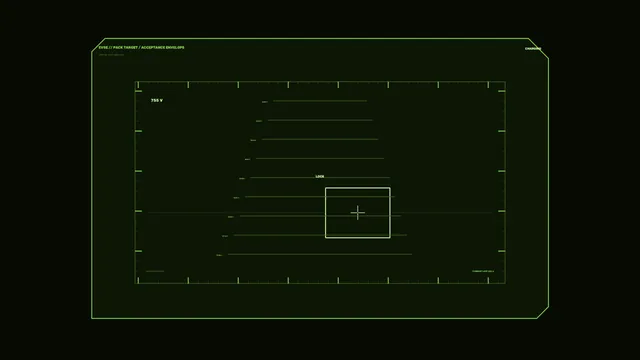 Battery Charging Station HUD Status 4K Sci-Fi Wallpaper