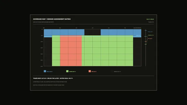 4K Sci-Fi Sonar Coverage Map Sensor Assignment HUD Wallpaper