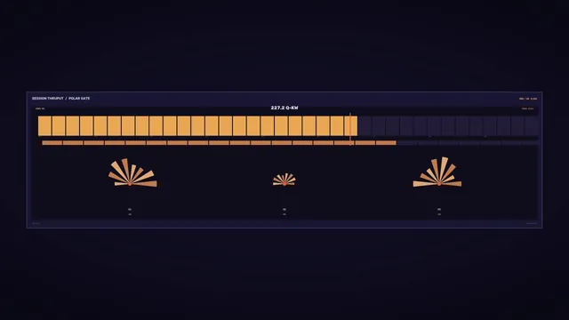 Power Throughput Telemetry HUD – Free 4K Sci-Fi Wallpaper
