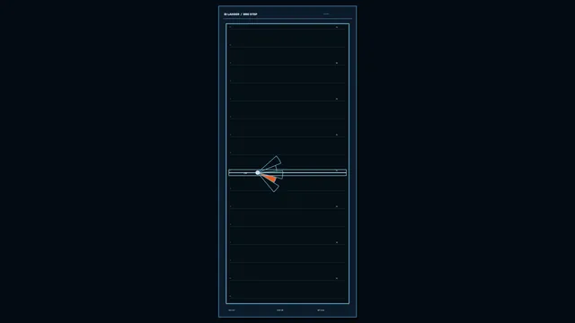 Precision Target Identification HUD 4K Sci-Fi Wallpaper