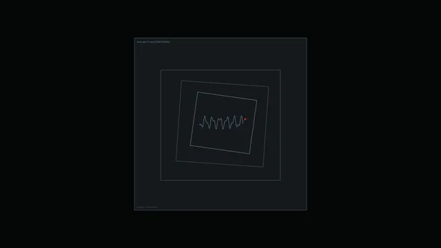 Availability Waveform Data HUD 4K Sci-Fi Wallpaper
