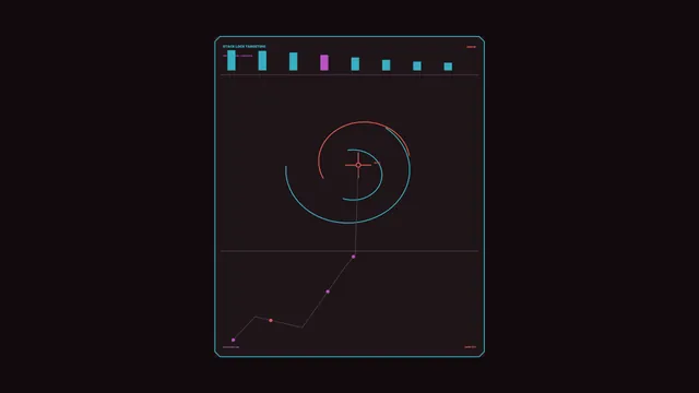 Free 4K Sci-Fi Targeting Telemetry HUD Wallpaper
