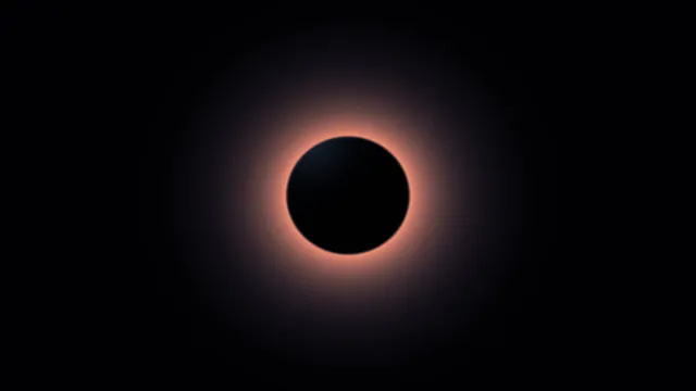 Minimal Circular Sci-Fi HUD 4K Wallpaper