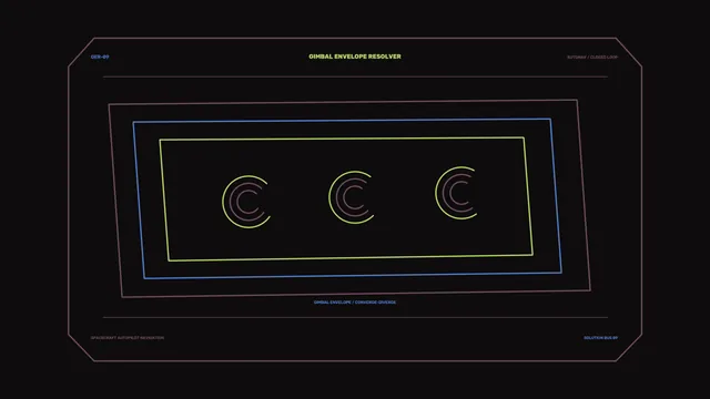Gimbal Envelope Resolver Sci-Fi Navigation HUD 4K Wallpaper