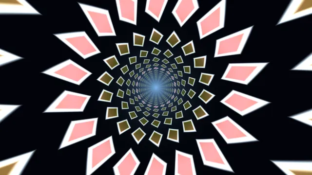 Abstract Sci-Fi HUD Wallpaper with Radial Telemetry Interface