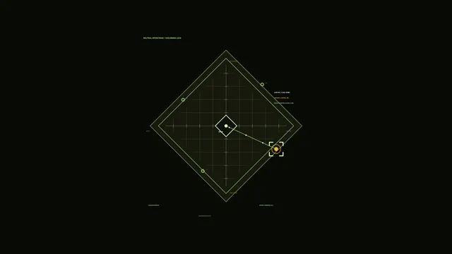 Carbon Neutral Operations HUD with Diamond Telemetry Grid – 4K Sci-Fi Wallpaper