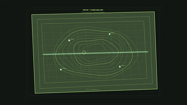 Green Contour Map HUD Dashboard 4K Sci-Fi Wallpaper