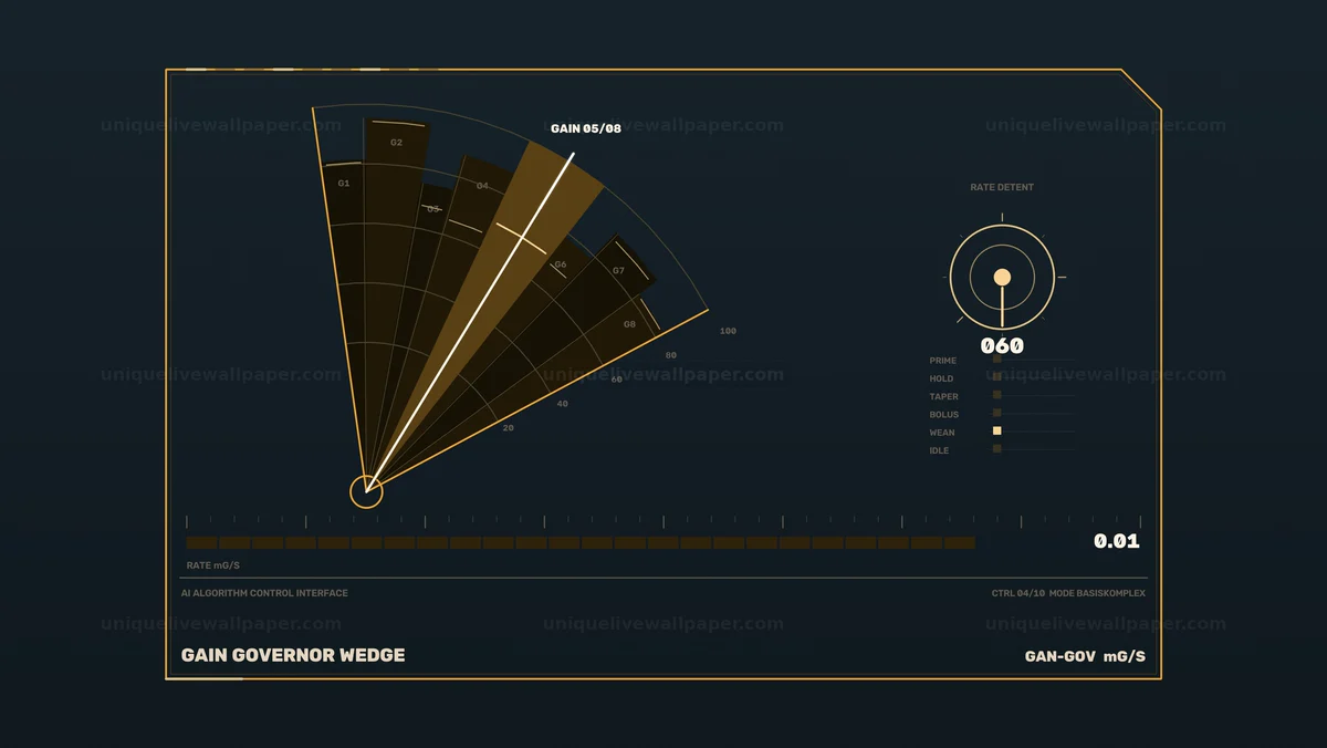 AI Algorithm Control Gain Governor HUD Seamless Loop