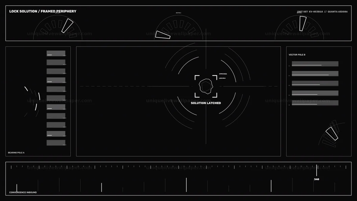 Watermarked thumbnail for Asteroid Tracking HUD Animation Seamless Loop