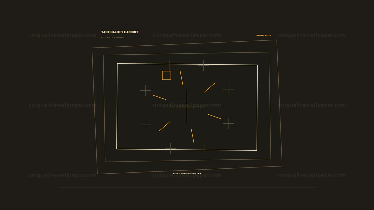 Watermarked thumbnail for Defense Communication Network HUD Key Handoff Seamless Loop