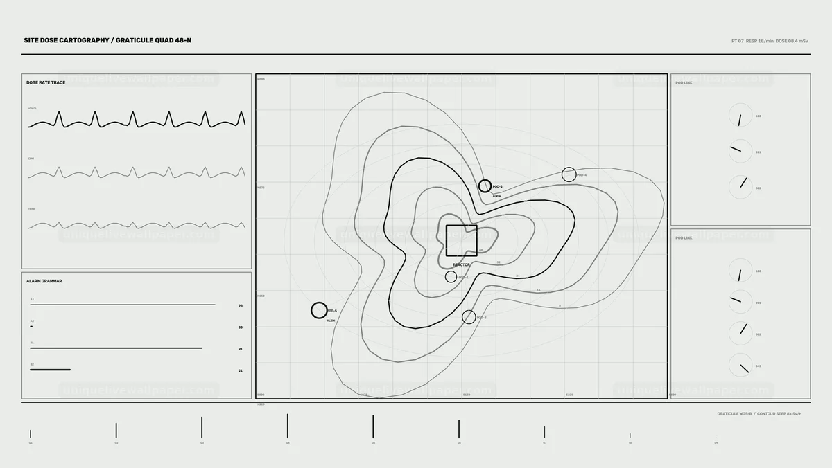 Reactor Radiation Monitoring HUD Seamless Loop