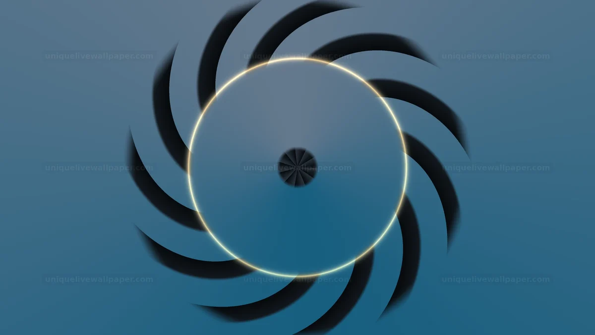 Watermarked thumbnail for Eclipse Circular Wipe Transition Seamless Loop