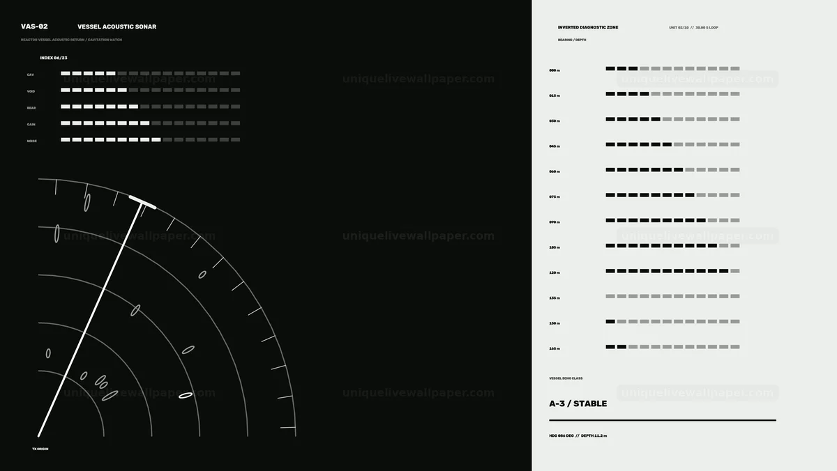 Nuclear Facility Sonar Diagnostics Seamless Loop