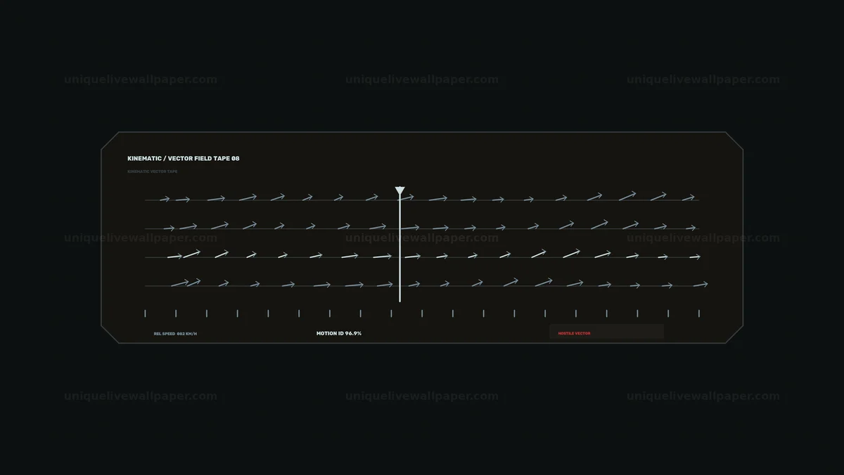 Precision Target Identification Analytics HUD Seamless Loop