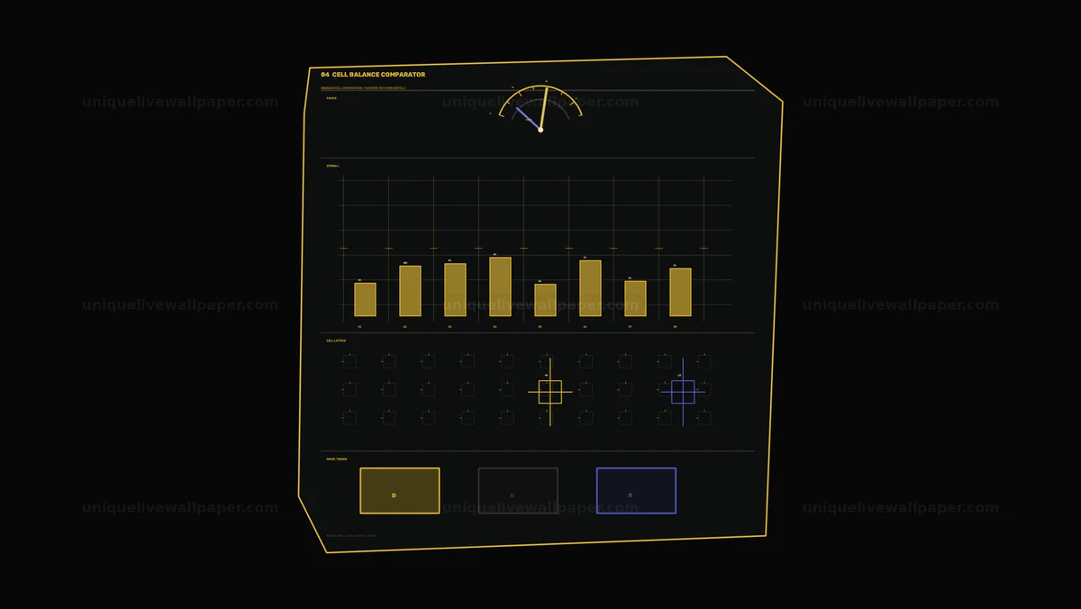 Battery Energy Balance Monitoring Dashboard Seamless Loop