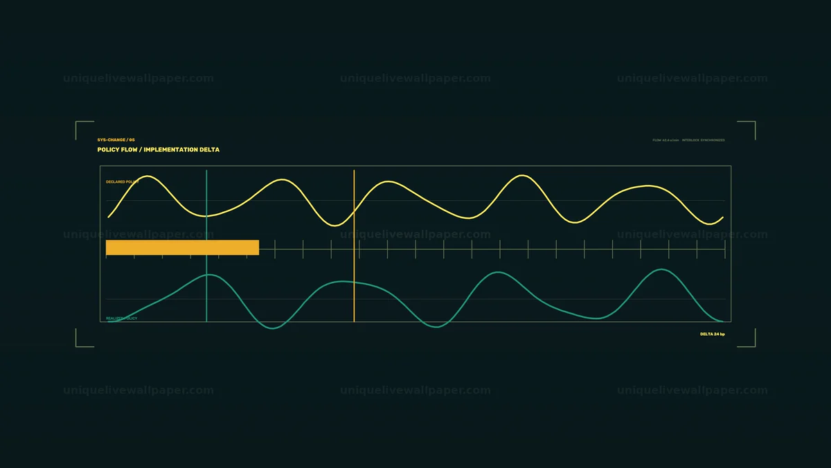 Government System Change Data HUD Seamless Loop