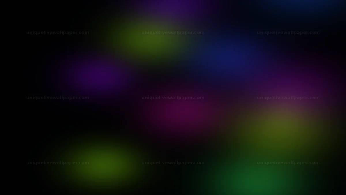 Colorful Abstract Light Leak Seamless Loop