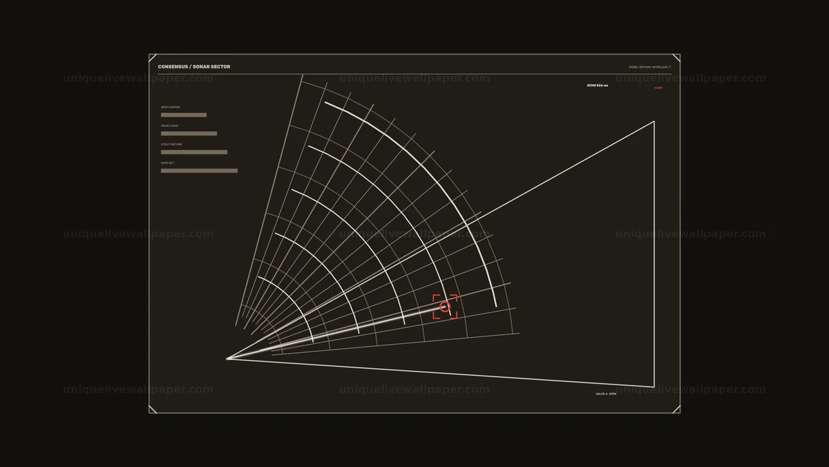 Watermarked thumbnail for AI Autonomous Decision Dashboard HUD Seamless Loop
