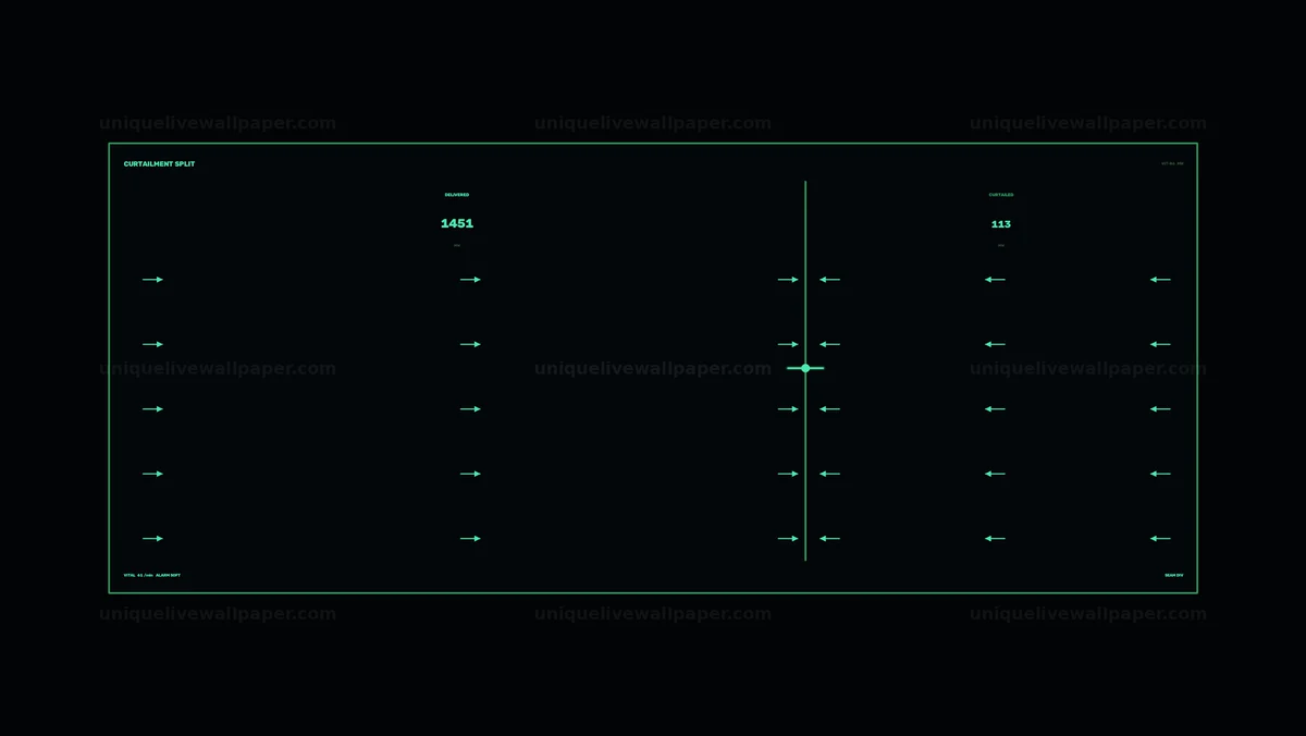 Watermarked thumbnail for Renewable Energy Curtailment HUD Seamless Loop