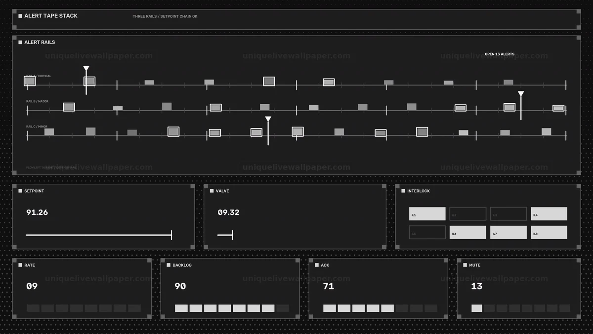 Industrial Anomaly Detection Dashboard Seamless Loop