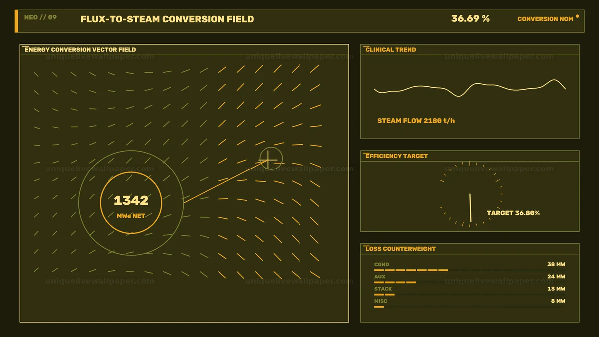 Industrial Energy Conversion HUD Seamless Loop