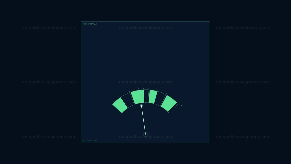 Watermarked thumbnail for Metrics Gauge HUD Seamless Loop