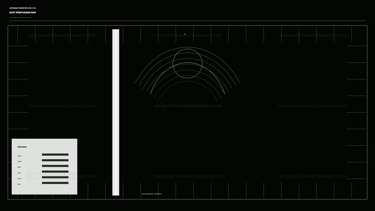 Watermarked thumbnail for Astronaut Biometric HUD Suit Perfusion Map