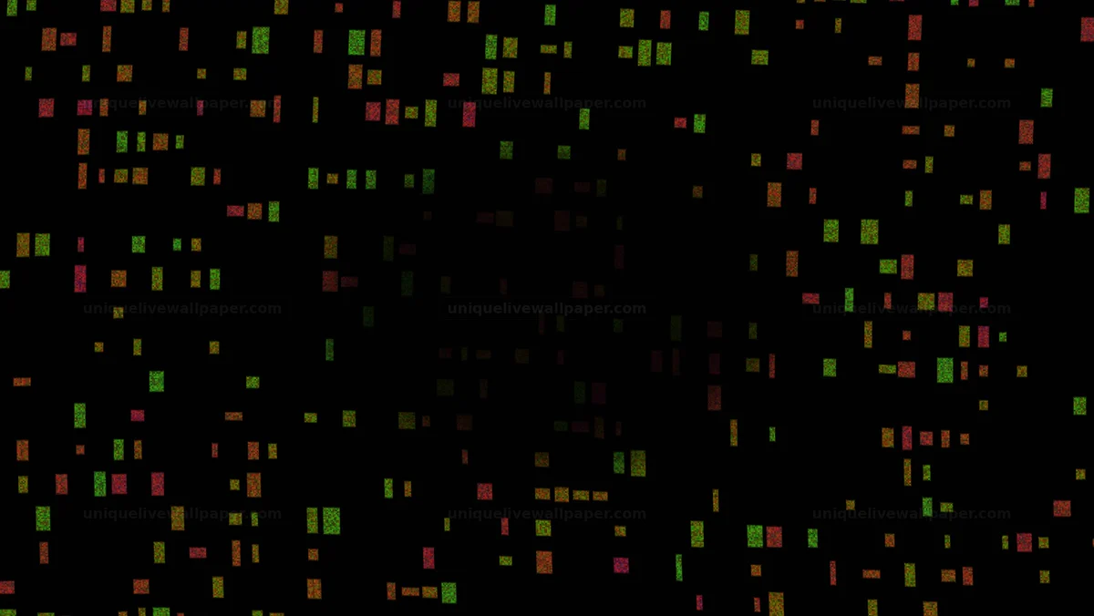 Watermarked thumbnail for Digital Color Noise Overlay Seamless Loop