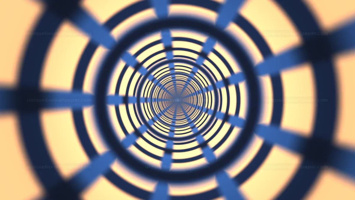 Watermarked thumbnail for Concentric Geometric Tunnel Seamless Loop