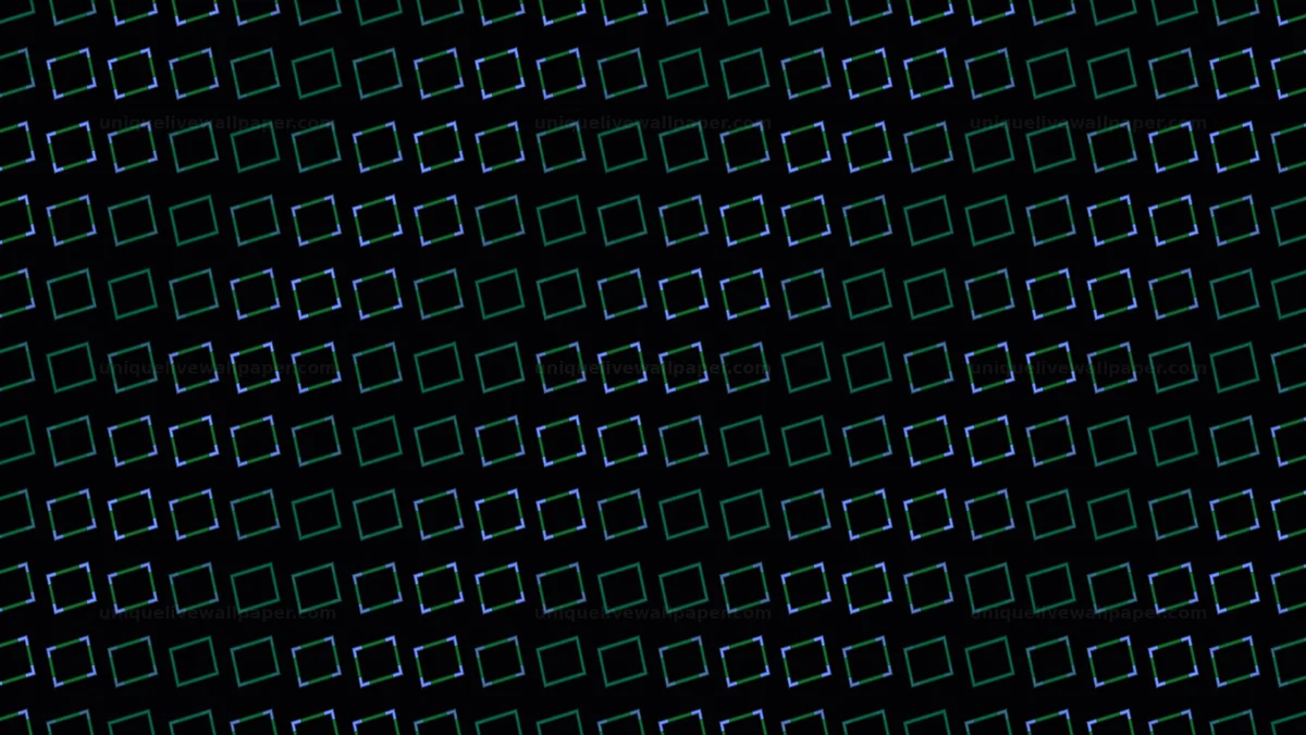 Watermarked thumbnail for Glitching RGB Geometric Background Seamless Loop