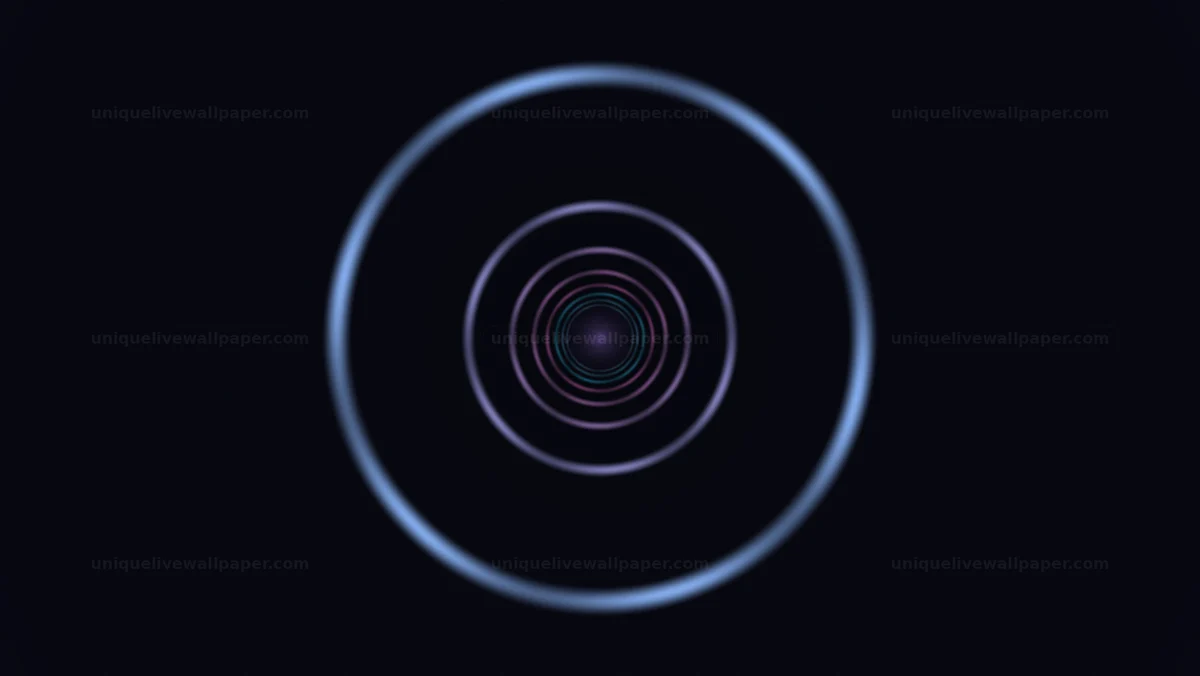 Neon galaxy passage background creates a vibrant visual experience
