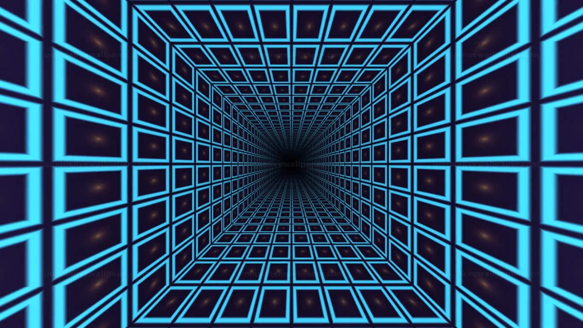 Watermarked thumbnail for Abstract Interstellar Flight Tunnel Seamless Loop