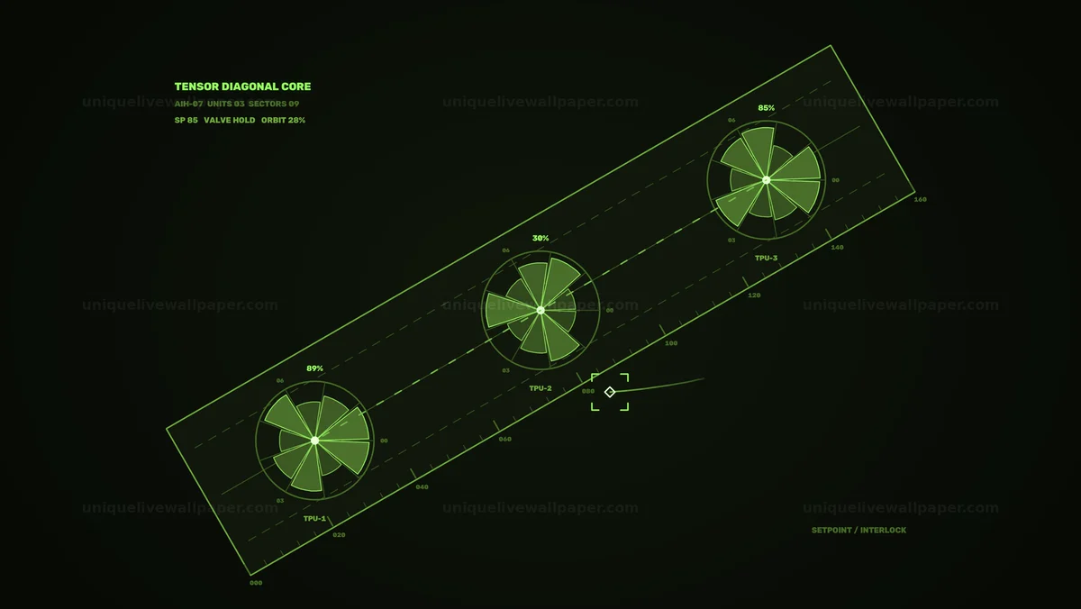 Watermarked thumbnail for Advanced AI Heads-Up Display Schematic Seamless Loop