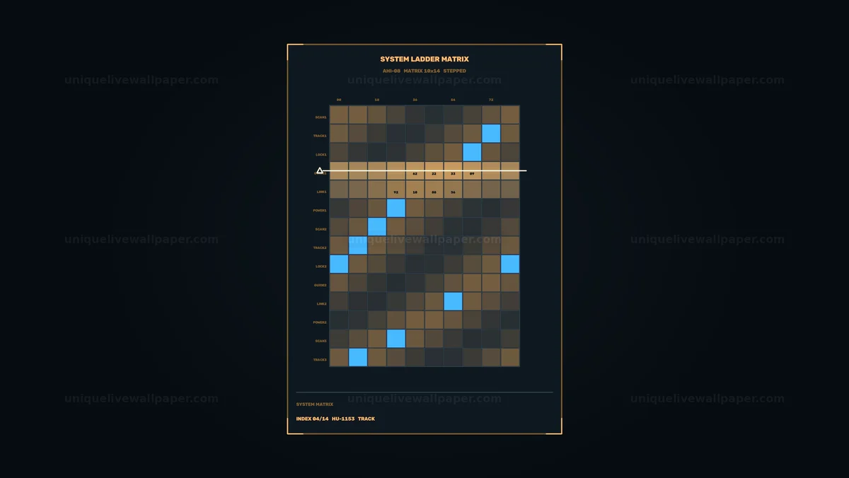 Watermarked thumbnail for AI HUD Interface Matrix Seamless Loop