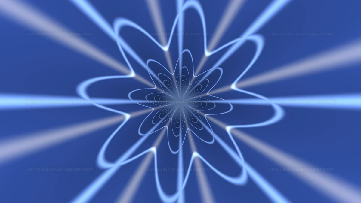 Watermarked thumbnail for Blue Radial Tunnel Distortion Seamless Loop