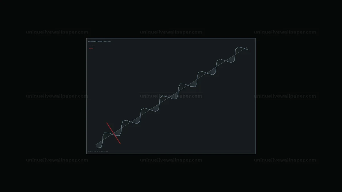 Watermarked thumbnail for Energy Sustainability Data Display Seamless Loop