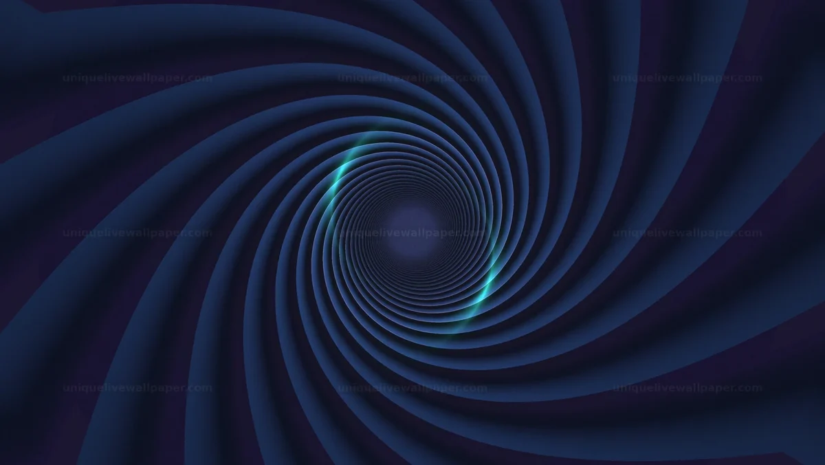 Watermarked thumbnail for Futuristic portal flight background creates a sense of motion