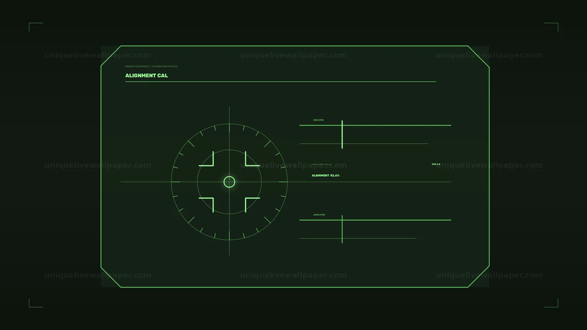 Government System Alignment Dashboard Seamless Loop