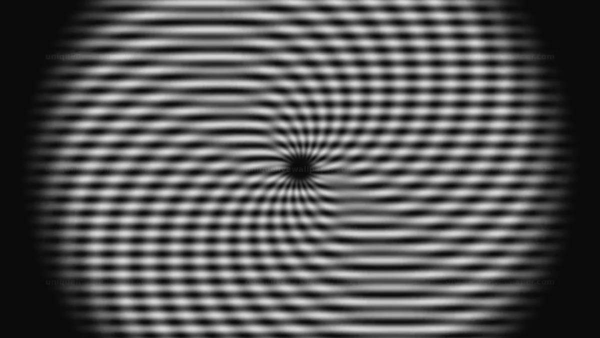 Watermarked thumbnail for Monochrome Radial Distortion Overlay Seamless Loop
