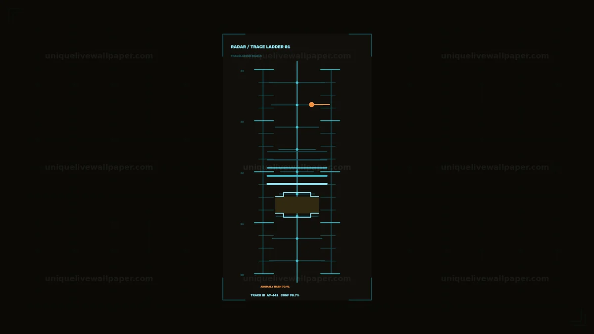 Watermarked thumbnail for Radar Target Identification Analytics HUD Seamless Loop