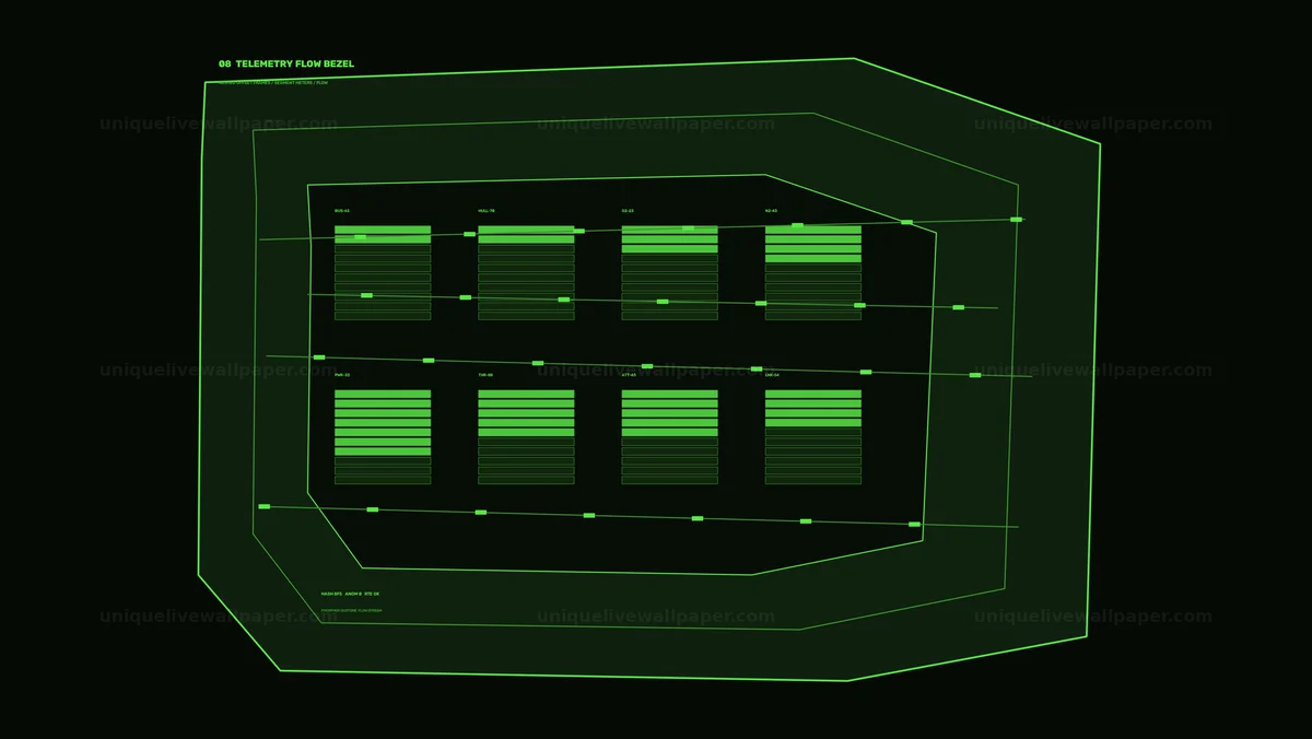Watermarked thumbnail for Spacecraft Status Monitoring HUD Seamless Loop