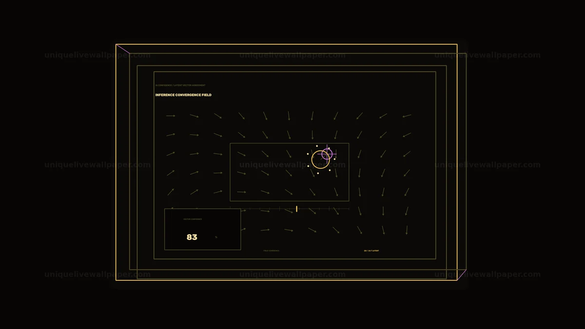 Watermarked thumbnail for AI Confidence Score Display HUD Seamless Loop