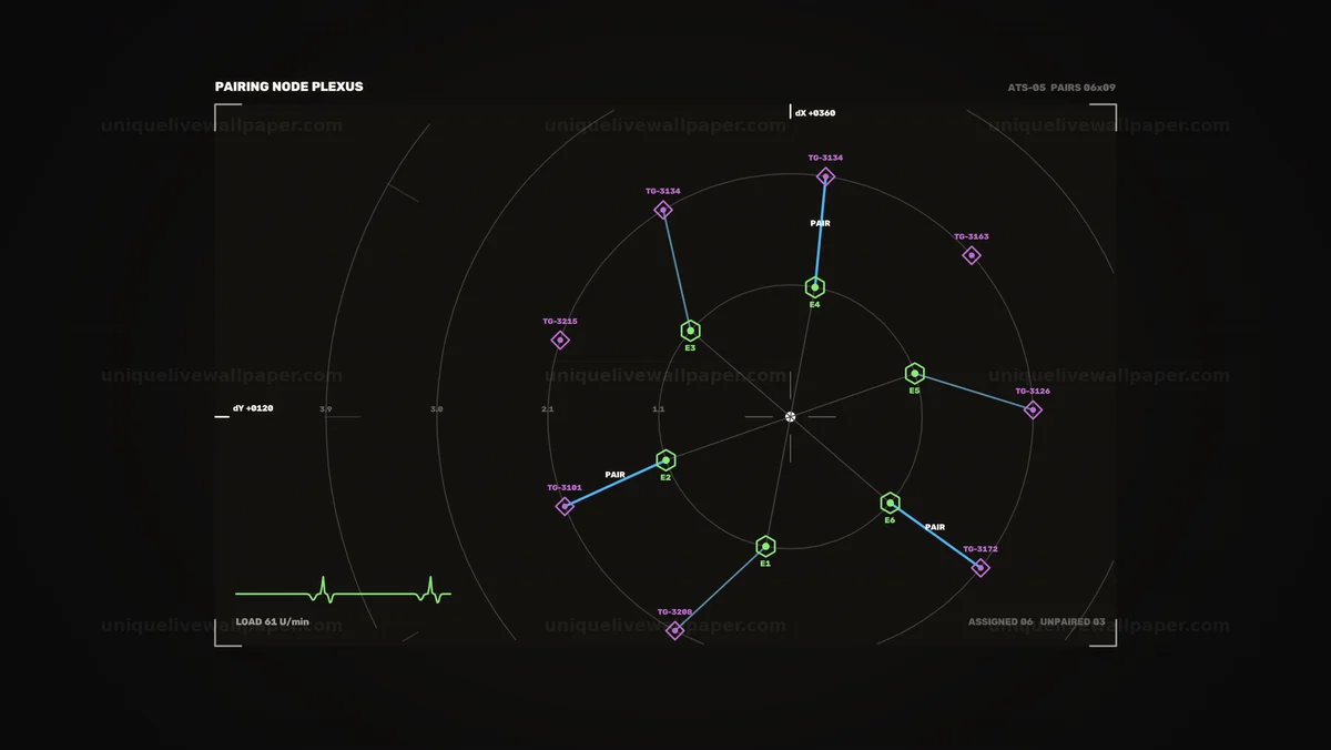Watermarked thumbnail for Automated Target Selection HUD Seamless Loop