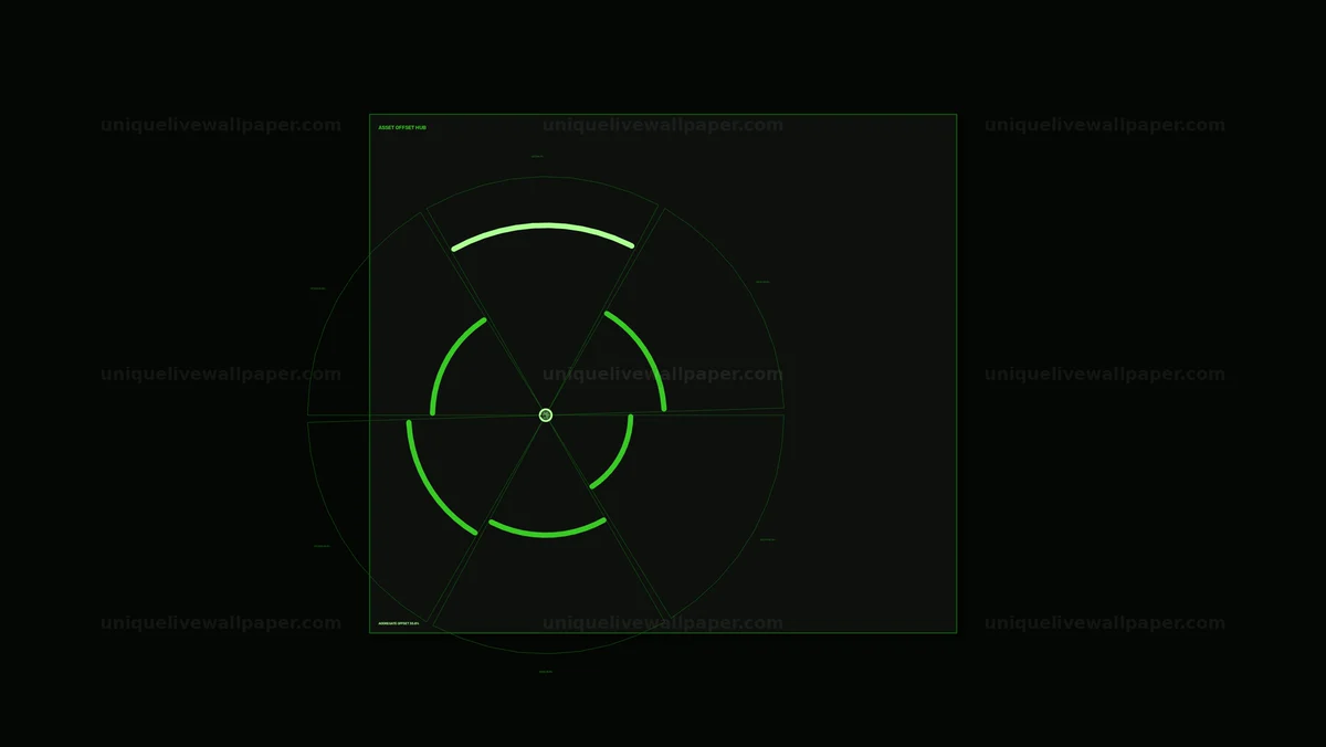 Watermarked thumbnail for Clean Energy Carbon Tracker HUD Seamless Loop