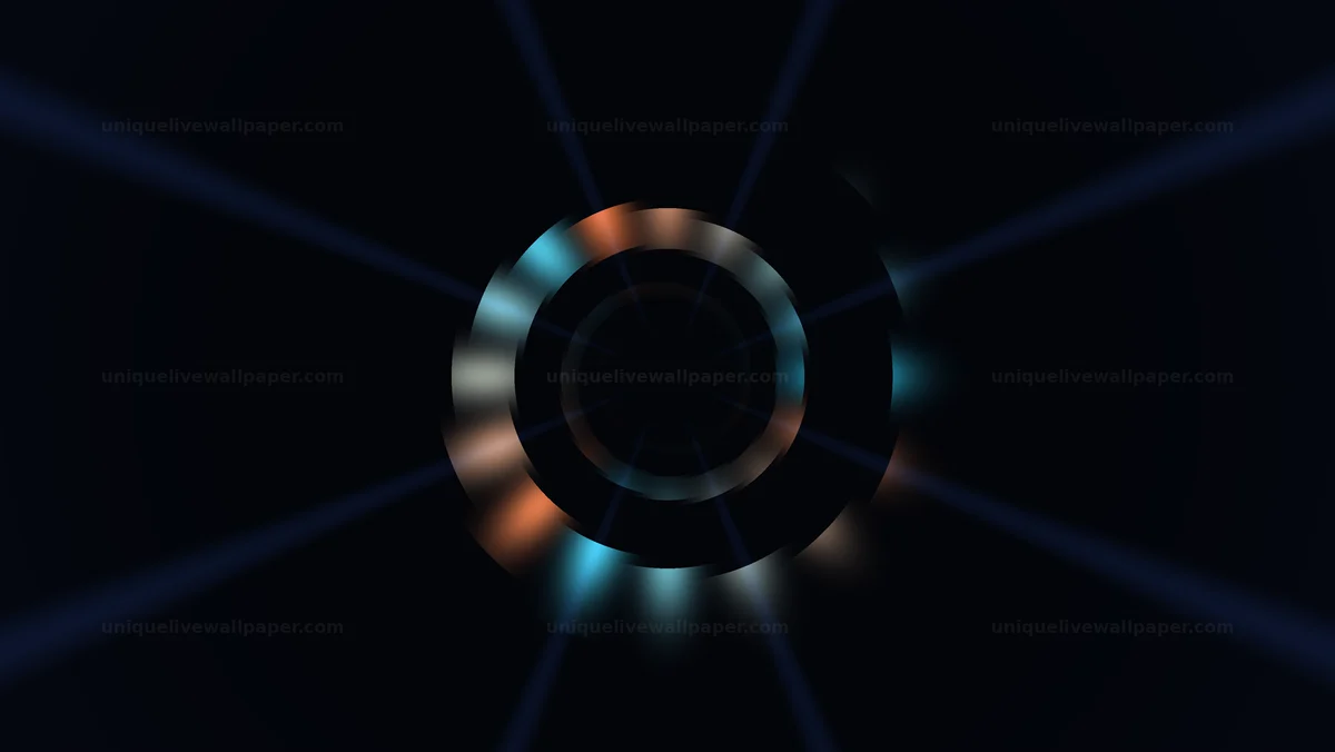 Abstract Interstellar Flight Ring Seamless Loop