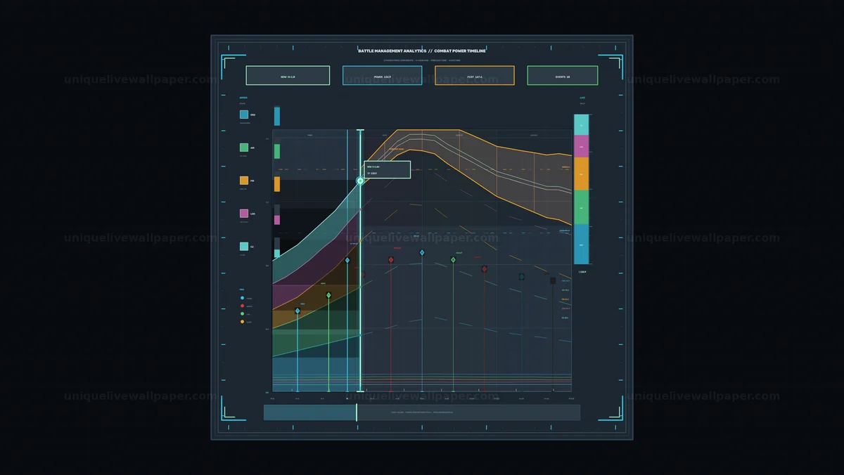Watermarked thumbnail for Battle Management Analytics Interface HUD