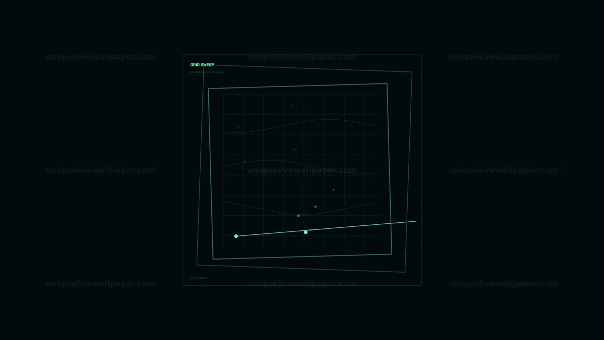 Watermarked thumbnail for Campaign Performance Monitor HUD Seamless Loop