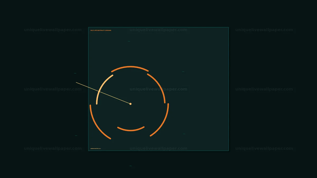Watermarked thumbnail for Carbon Neutral Operations HUD Gauge Seamless Loop