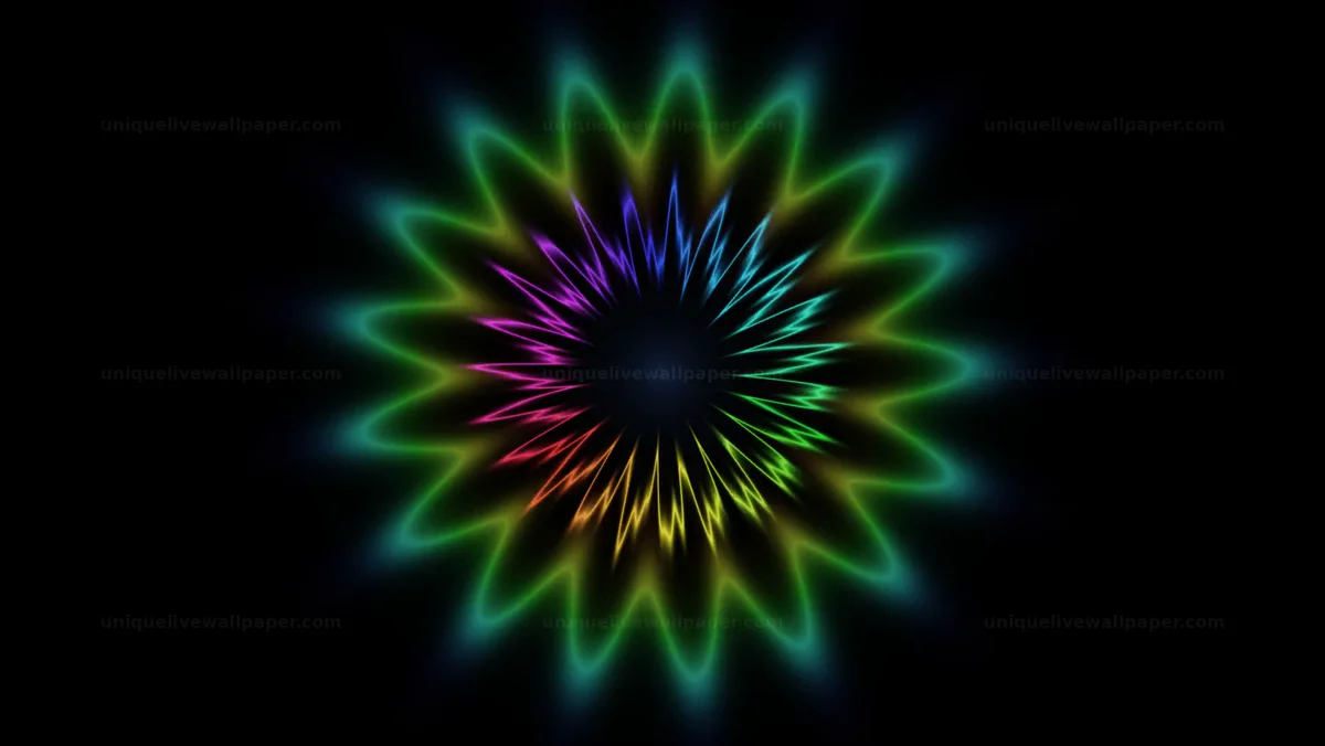 Watermarked thumbnail for Colorful Hypnotic Mandala Seamless Loop