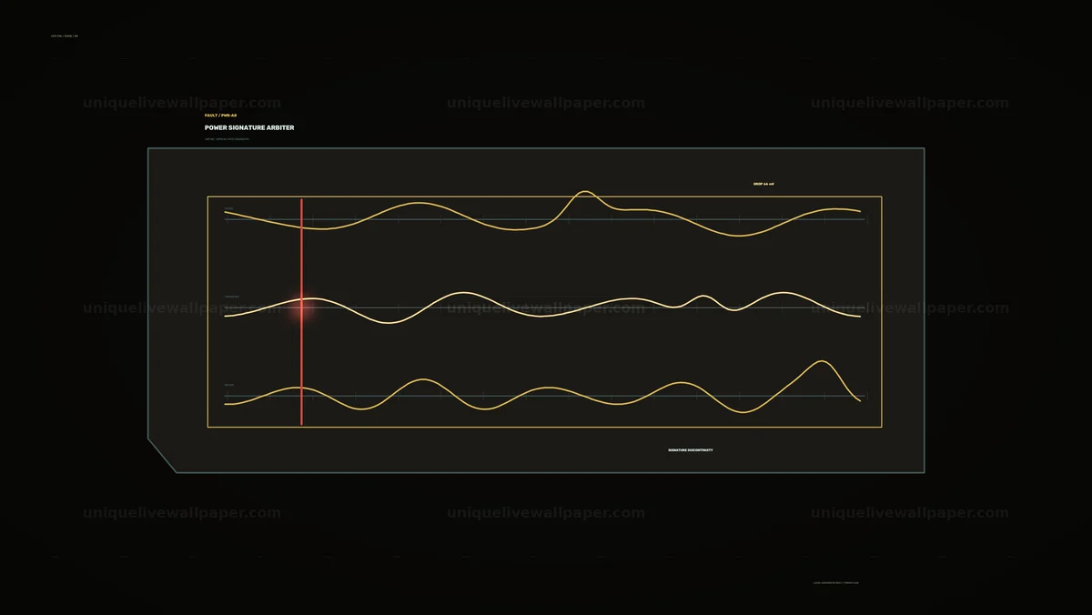 Watermarked thumbnail for Critical Fault Diagnostic Panel Seamless Loop